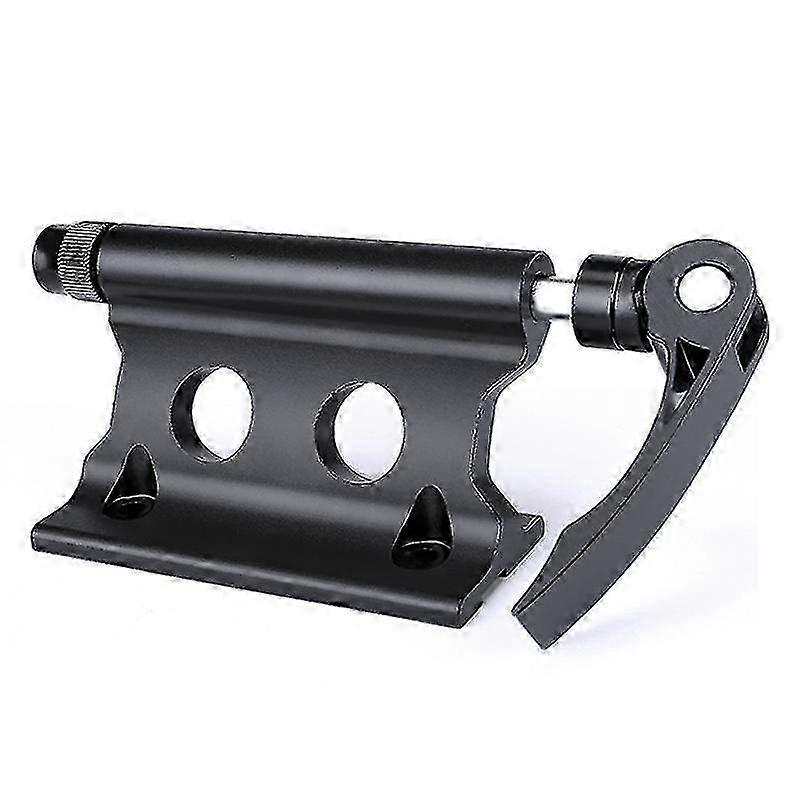 Quick Release Fork Bracket, Bike Seat Fork Bracket (1 Pcs Black)