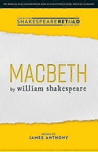 Macbeth by William Shakespeare Paperback
