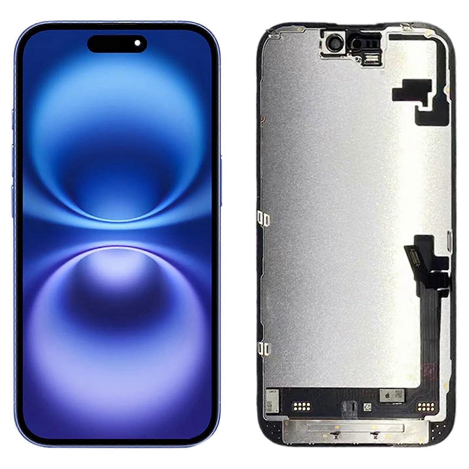 IPhone 16 -YHTEENSOPIVALLE Super Retina XDR OLED -näytölle