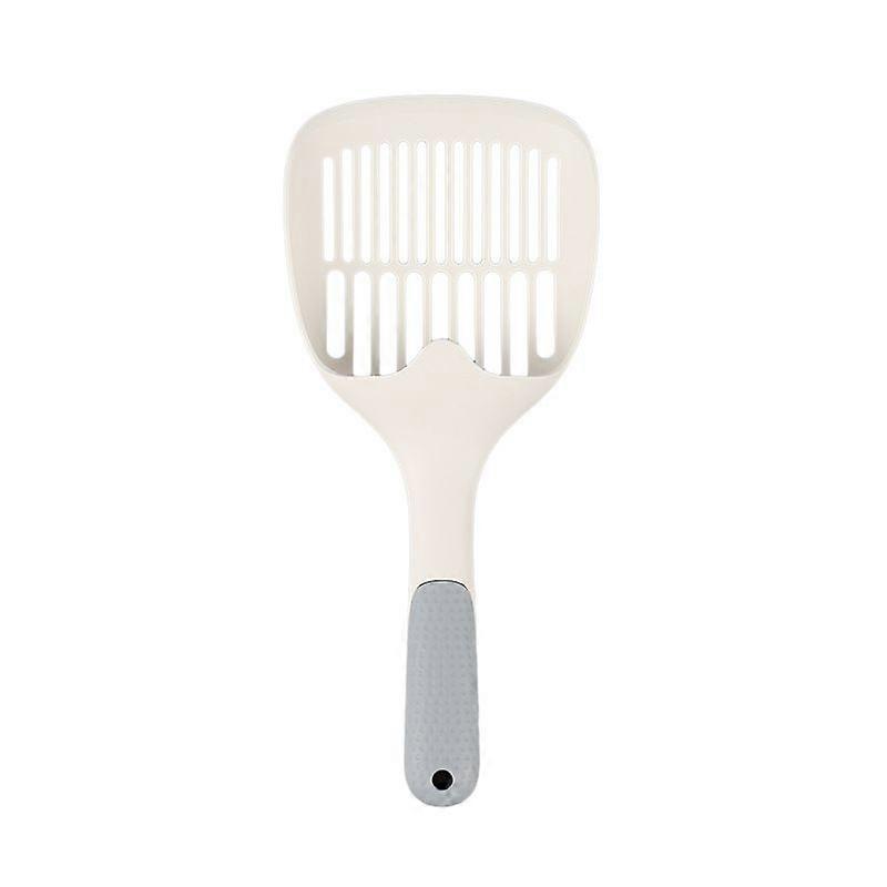 Cat Litter Scoop, Durable Plastic Cat Litter Scoop, with Handle