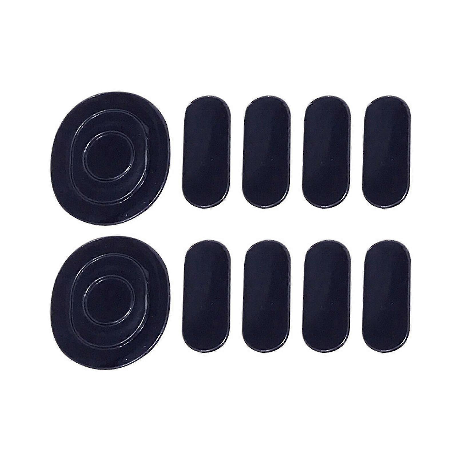 2 Sets Wireless Mouse Skates Pads Protective Cover Case for Logitech G304/G305