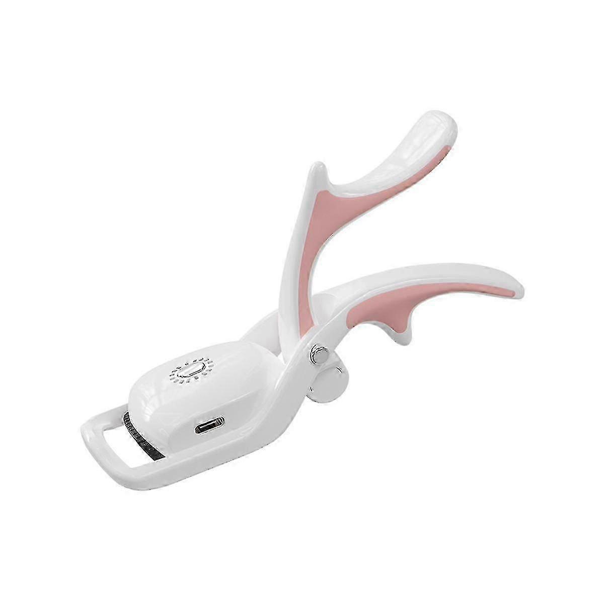 Heated Eyelash Curler,electric Eyelash Curlers With Comb,usb Rechargeable Heated Eye Lash Curler,3