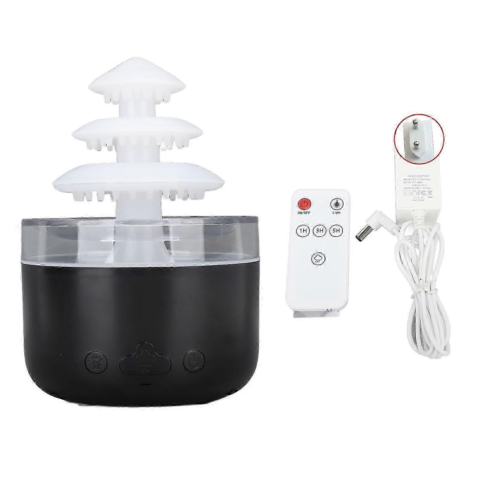 Aroma Diffuser 15.6W Colorful Ambient Light Portable Desktop Perfume Diffuser Humidifier for Home