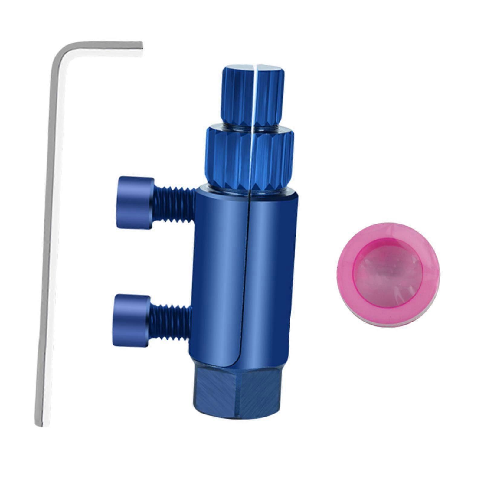 Broken Head Screw Extractor Compact Sturdy Faucet Angle Valve Wire Extractor Blue