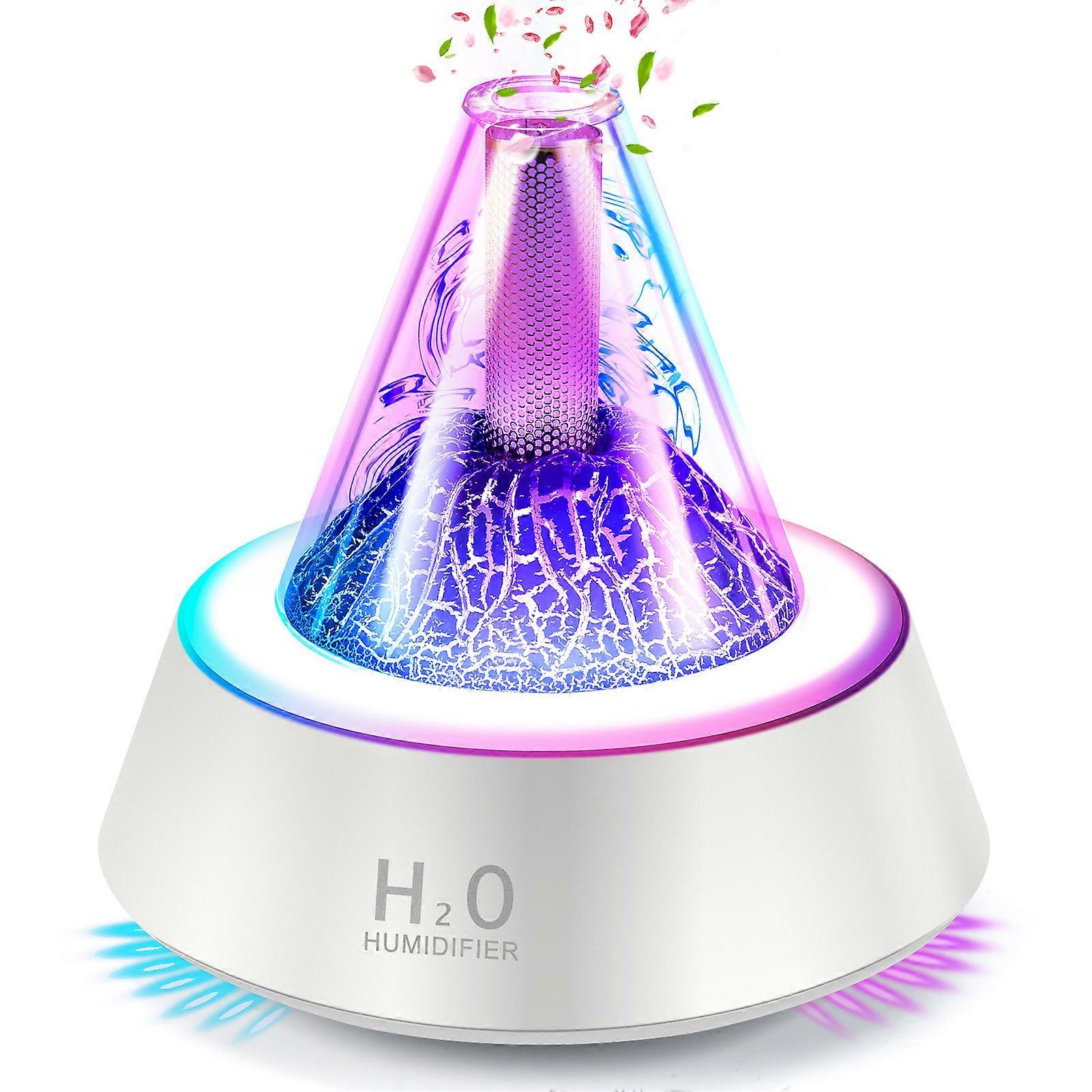 USB Aromatherapys Diffuser Portable Retro Light Airs Freshner for Office Bedroom