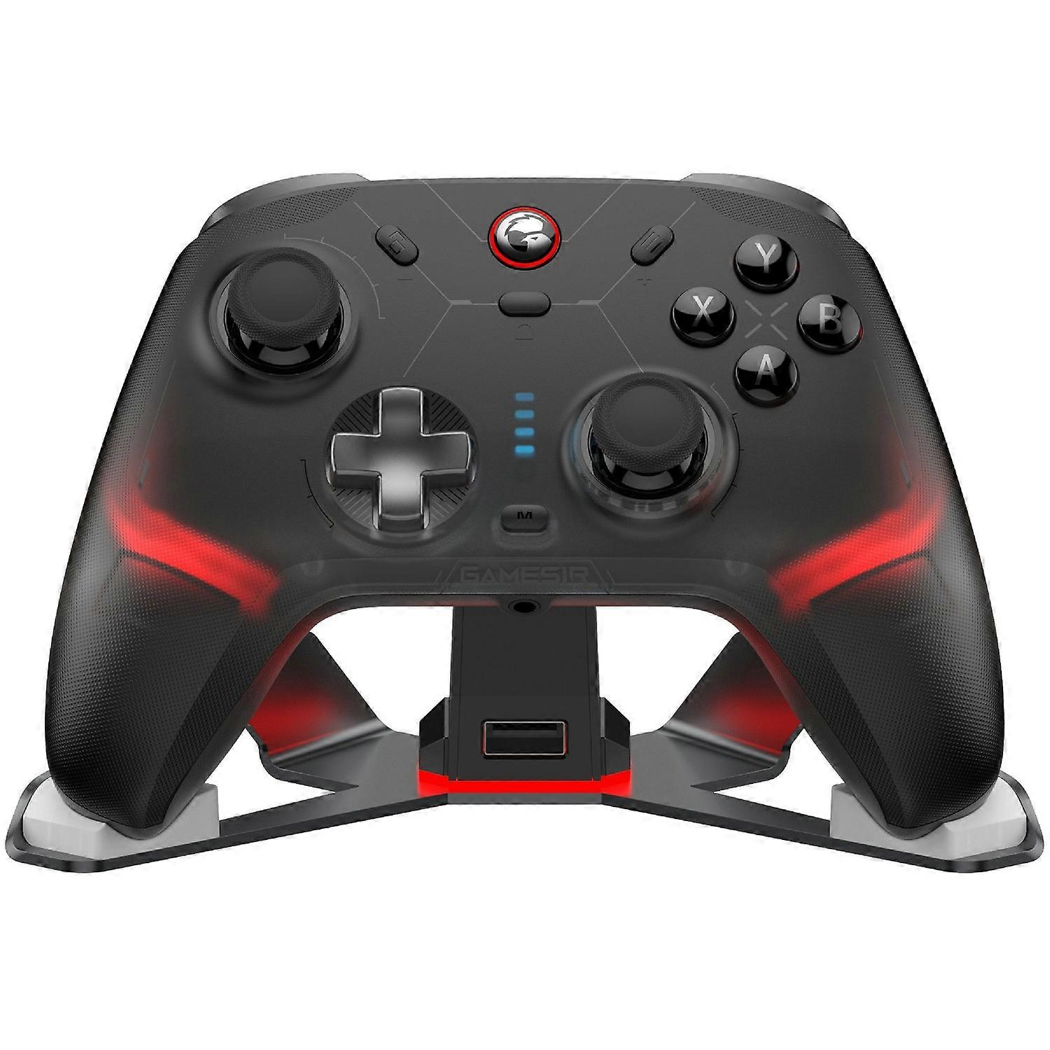 GAMESIR Cyclone 2 Bluetooth Game Controller Mag-Res TMR Sticks mit Ladestation