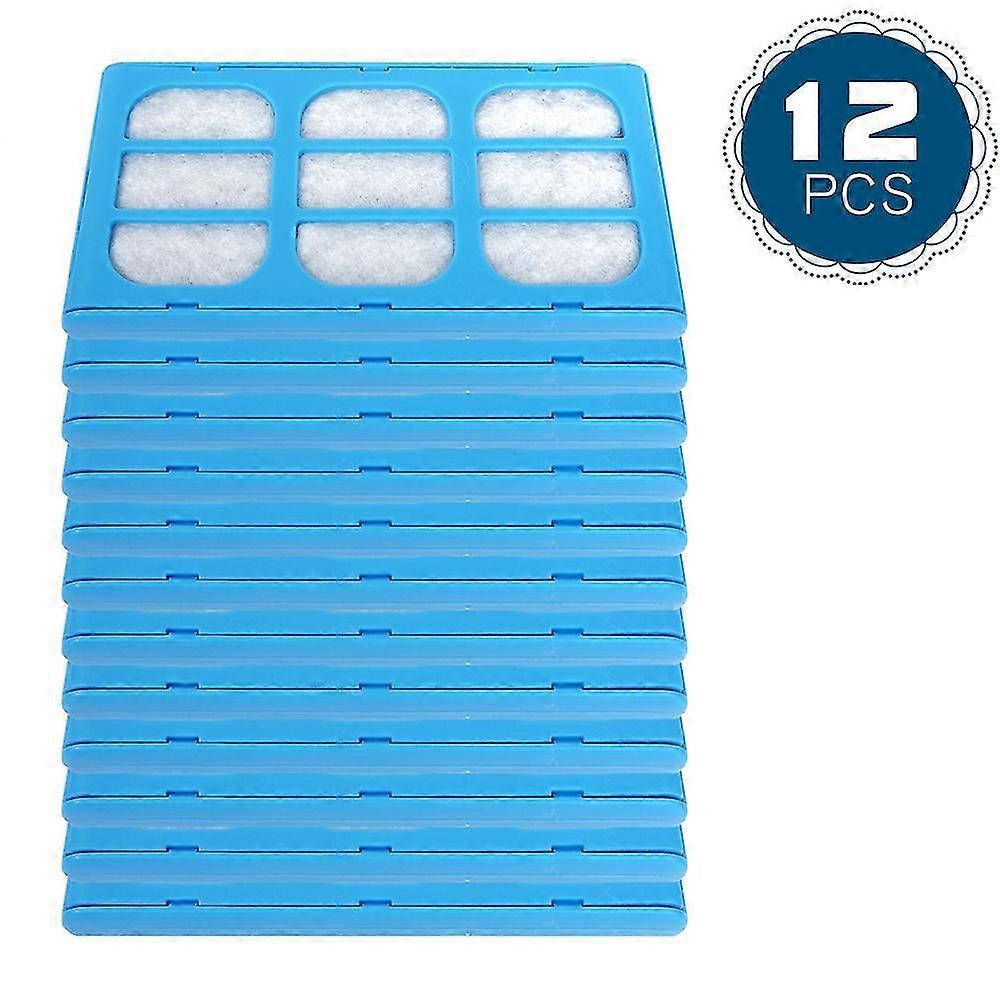 12 Pcs Pet Water Fountain Filter Replacement Water Filter