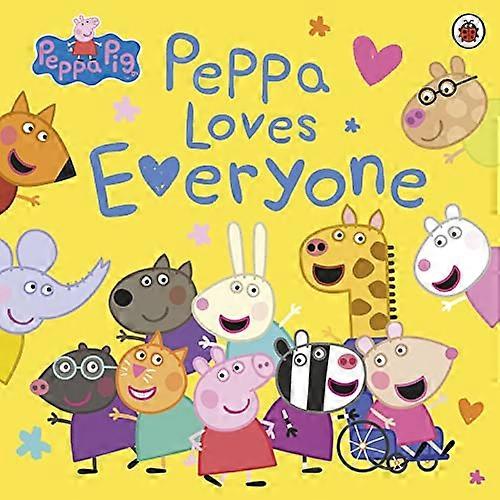 Peppa Pig Peppa Loves Everyone