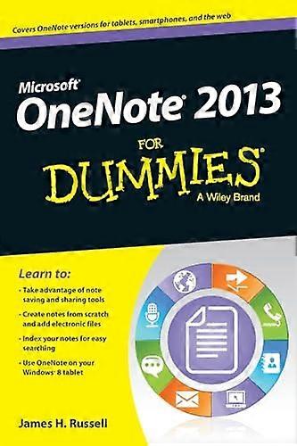 OneNote 2013 For Dummies