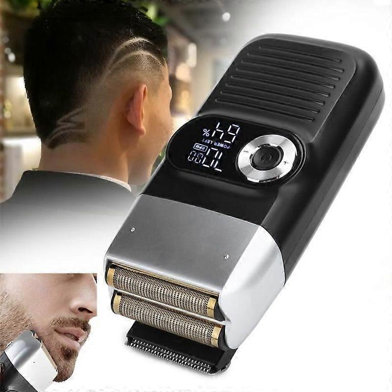 Electric Shavers for Men - Rechargeable Cordless Low Noise Foil Shaver Beard Trimmer Razors for Men Shavers-LA