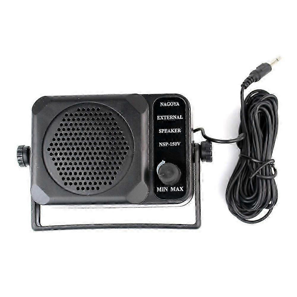 CB Radio Mini Externer Lautsprecher -150V Ham für HF VHF UHF js