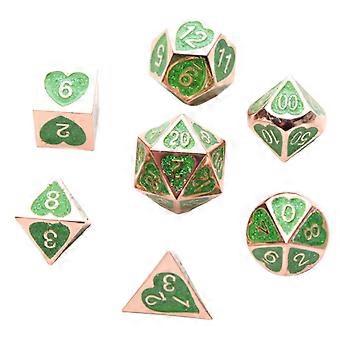 7PCS Solid Multi-sided Numeral For Toys