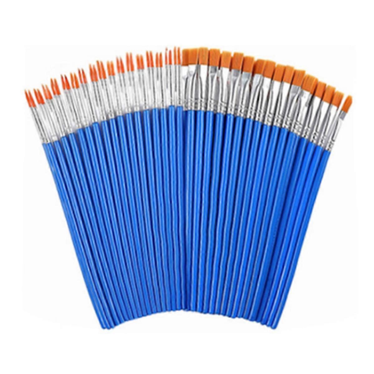 Master Your Craft: Acrylic Paint Brushes Set, Round Tip Brushes For Precise Strokes, Durable Art Brushes That Stand The Test Of Time
