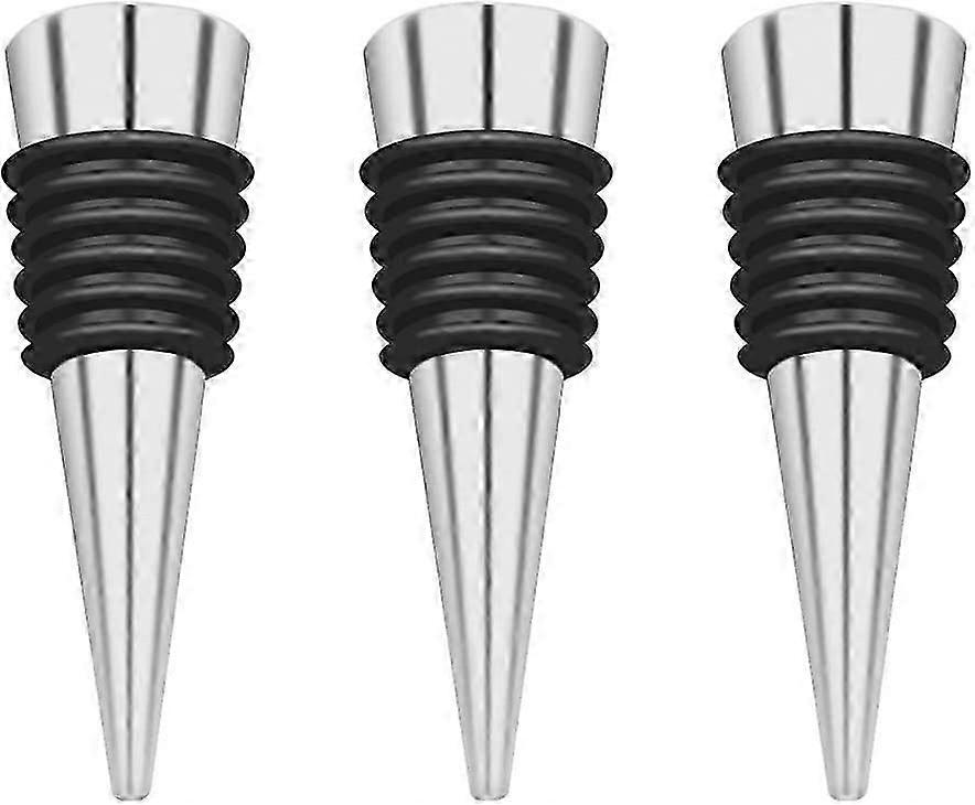 3 PCS Bottle Stopper(flat)