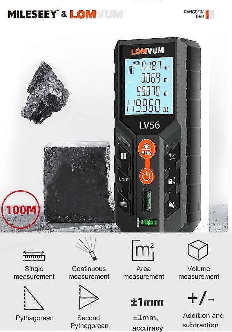 Laser Distance Meter Electronic Roulette Laser Digital Tape Rangefinder Trena Metro Laser Range Finder Measuring Tape
