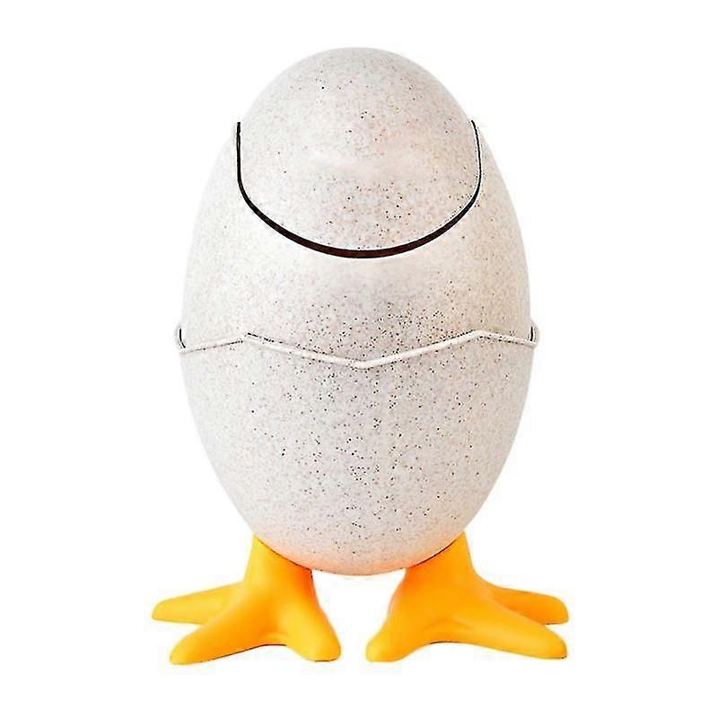 1pcs Mini Garbage Can For Home Kitchen Beige
