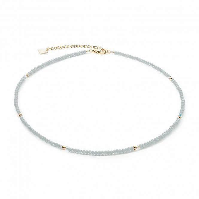Little Twinkle Gold-Ice Blue Necklace 2033/10-0730