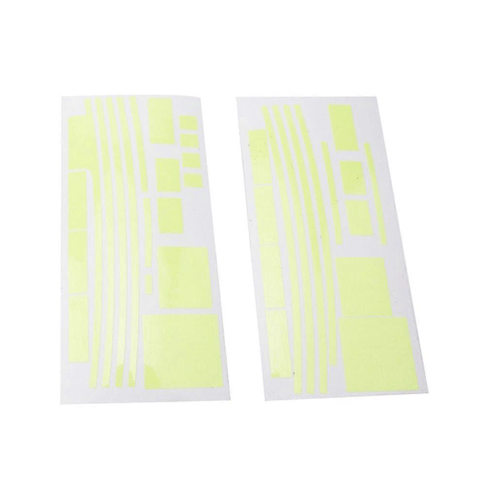 For Flip Drone Luminous Stickers ool Flight Accessories Green