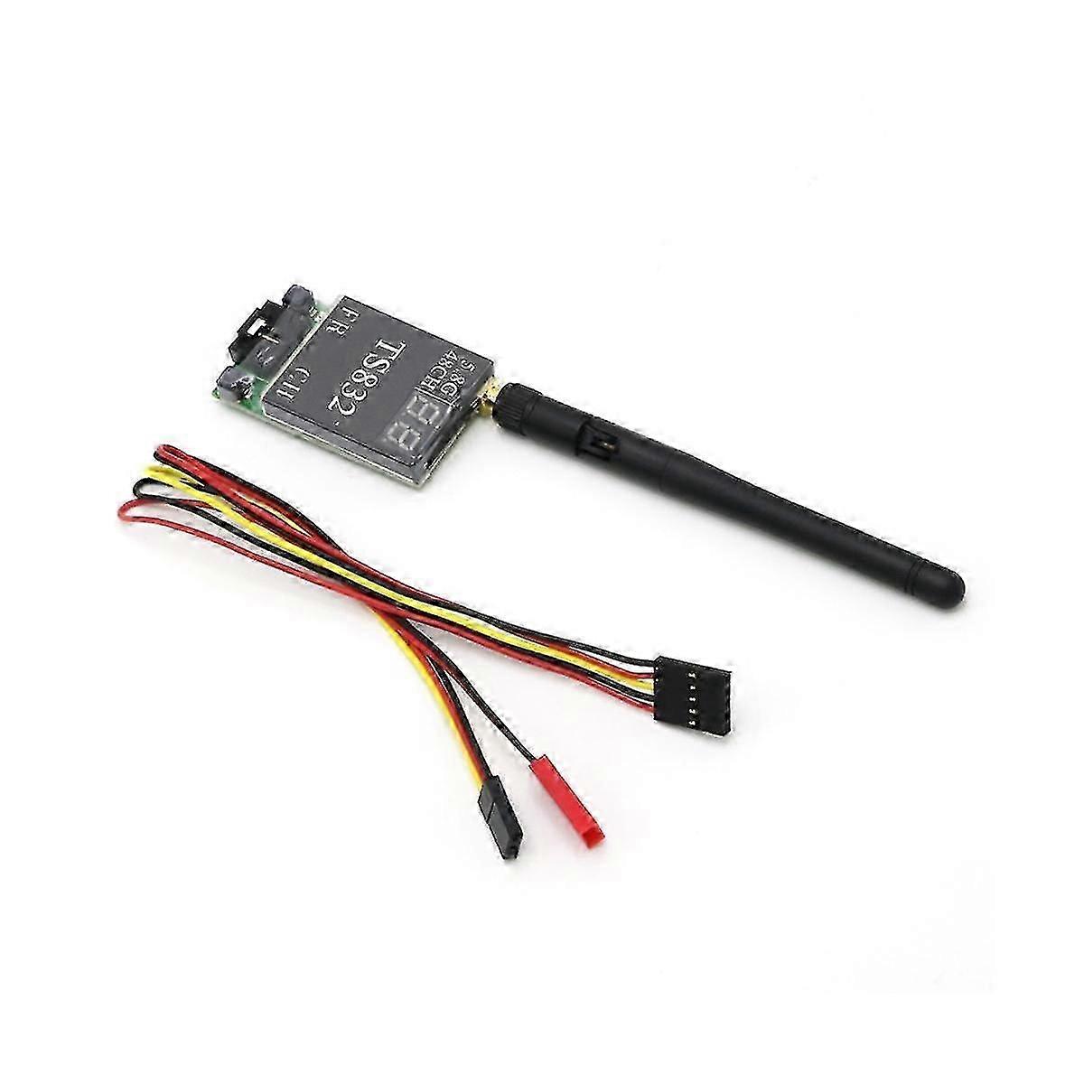 48ch 5.8g 600mw 5km Wireless Av Transmitter Ts832 For Fpv Multicopter Rc Aircraft Quadcopter(b)