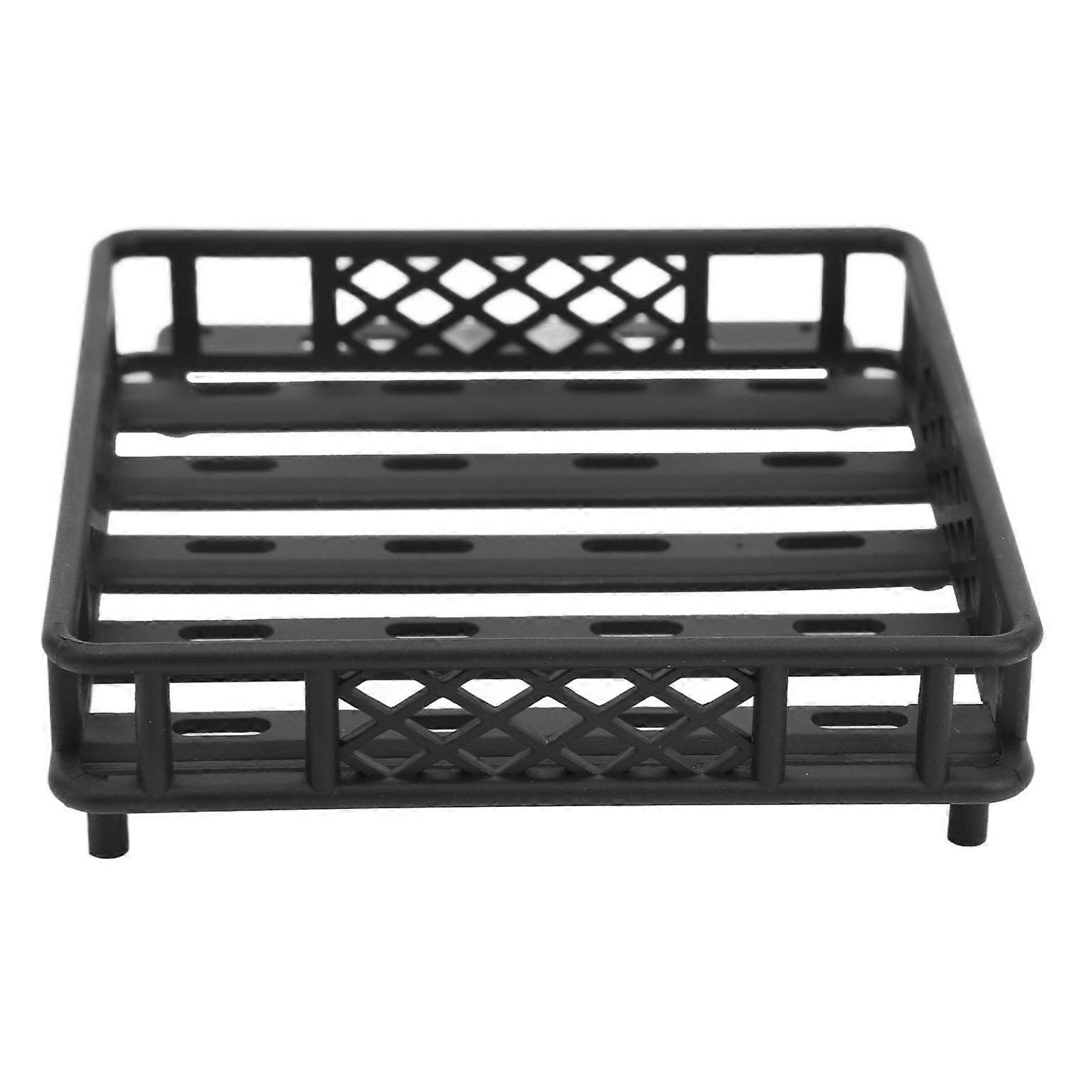 RC Car Roof Rack with LED Lights - Simulation Accessory