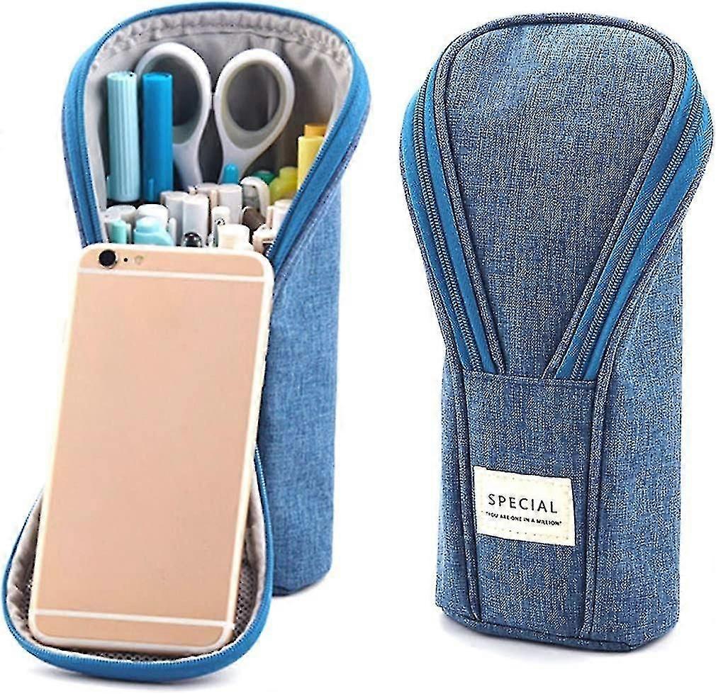 Pencil Case With Zipper Large Capacity Tw