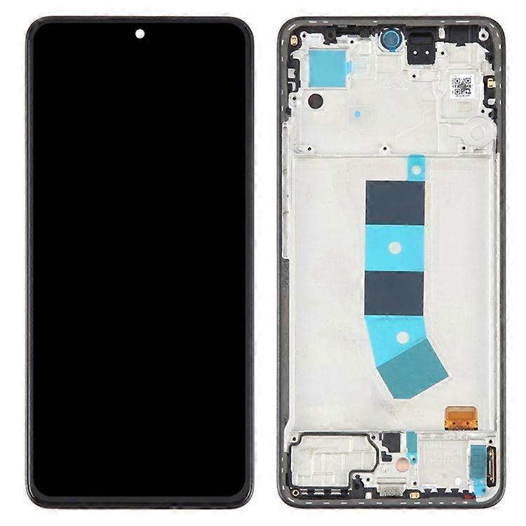 Compatible For Xiaomi Redmi Note 13 4G Grade C OLED Screen and Digitizer Assembly + Frame Spare Part (Without Logo)