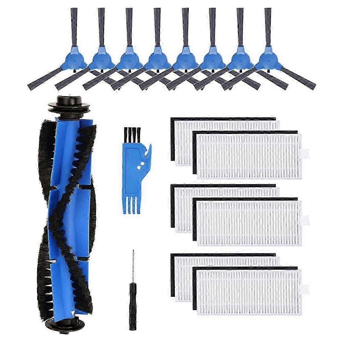 For RoboVac 11S, RoboVac 30, RoboVac 30C, RoboVac 15C, RoboVac 15T, RoboVac 12, RoboVac 35C Replace