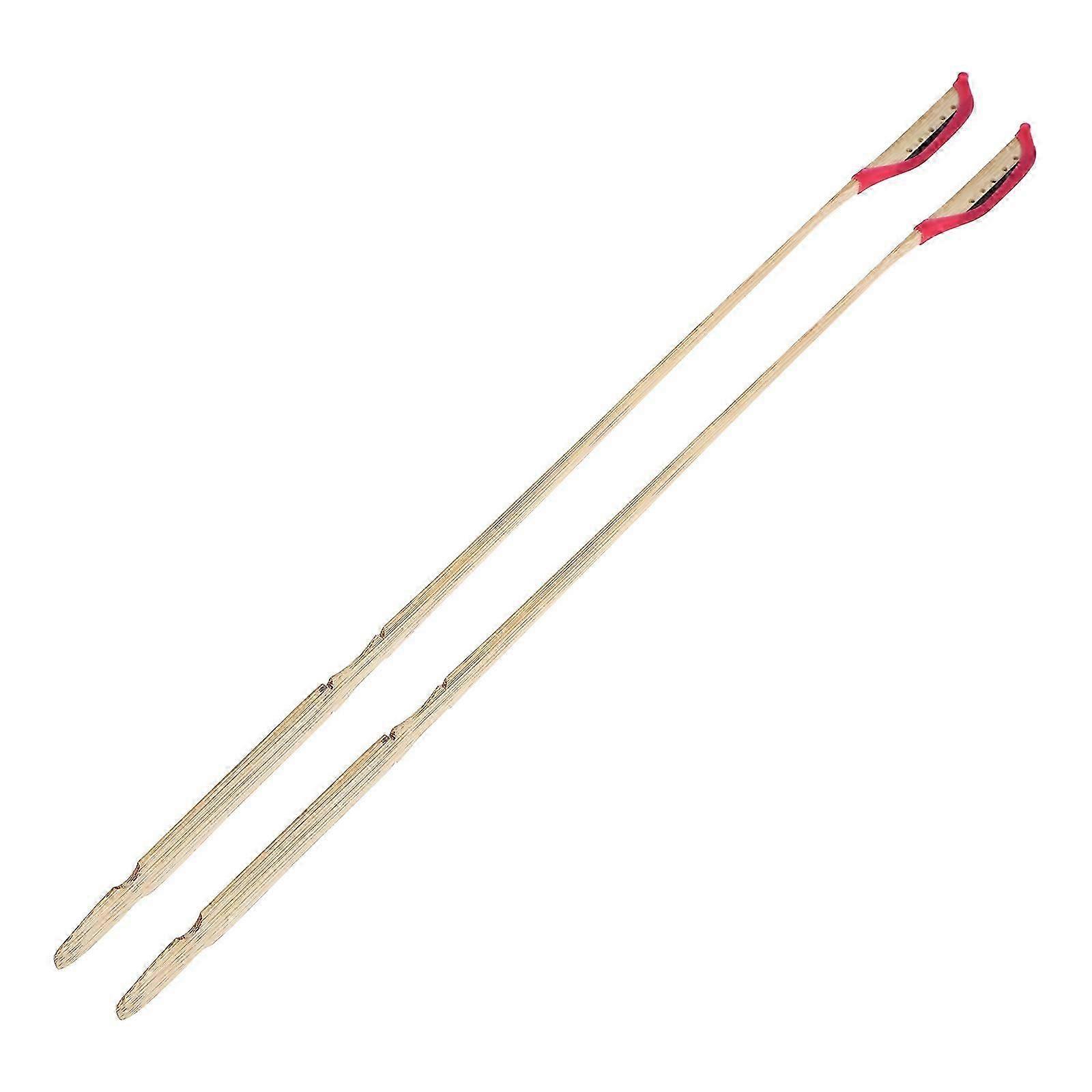 2 Pcs Stretch Jeans String Instrument Hammer Dulcimer Mallet Professional Dulcimer Yangqin Hammer