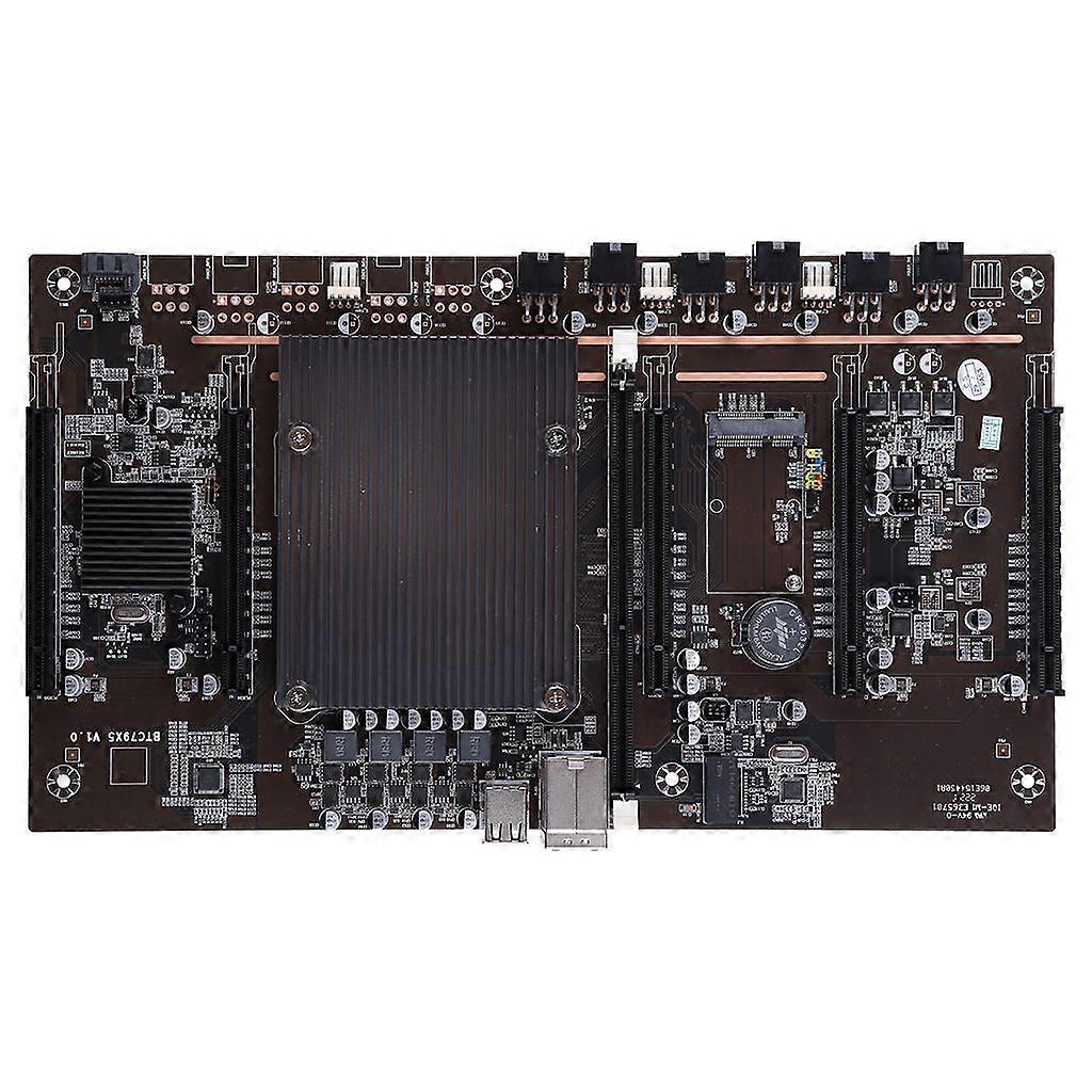 BTC X79-H61 Miner Motherboard CPU Supports 3060 Graphics Card