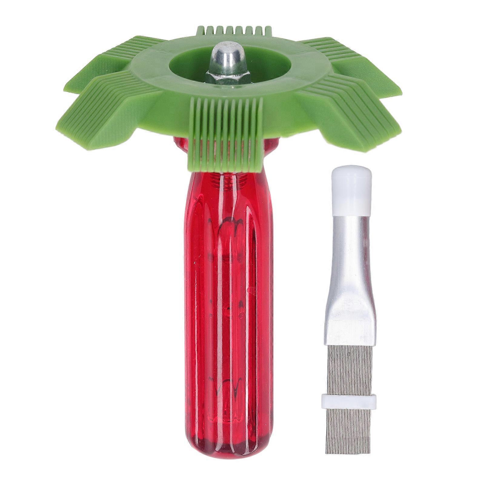 Refrigerator Coil Tool Car Automotive AC Tool Condenser Fin Tool Air Flow Optimization Evaporator Comb Straightener Compact Design Quick and Easy