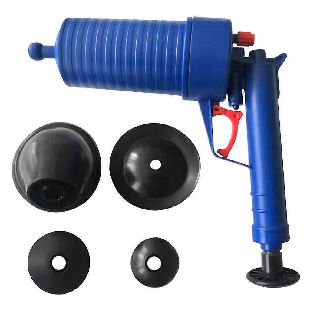 Drainage Dredge Tool, Manual Sink Plunger, Gas Principle