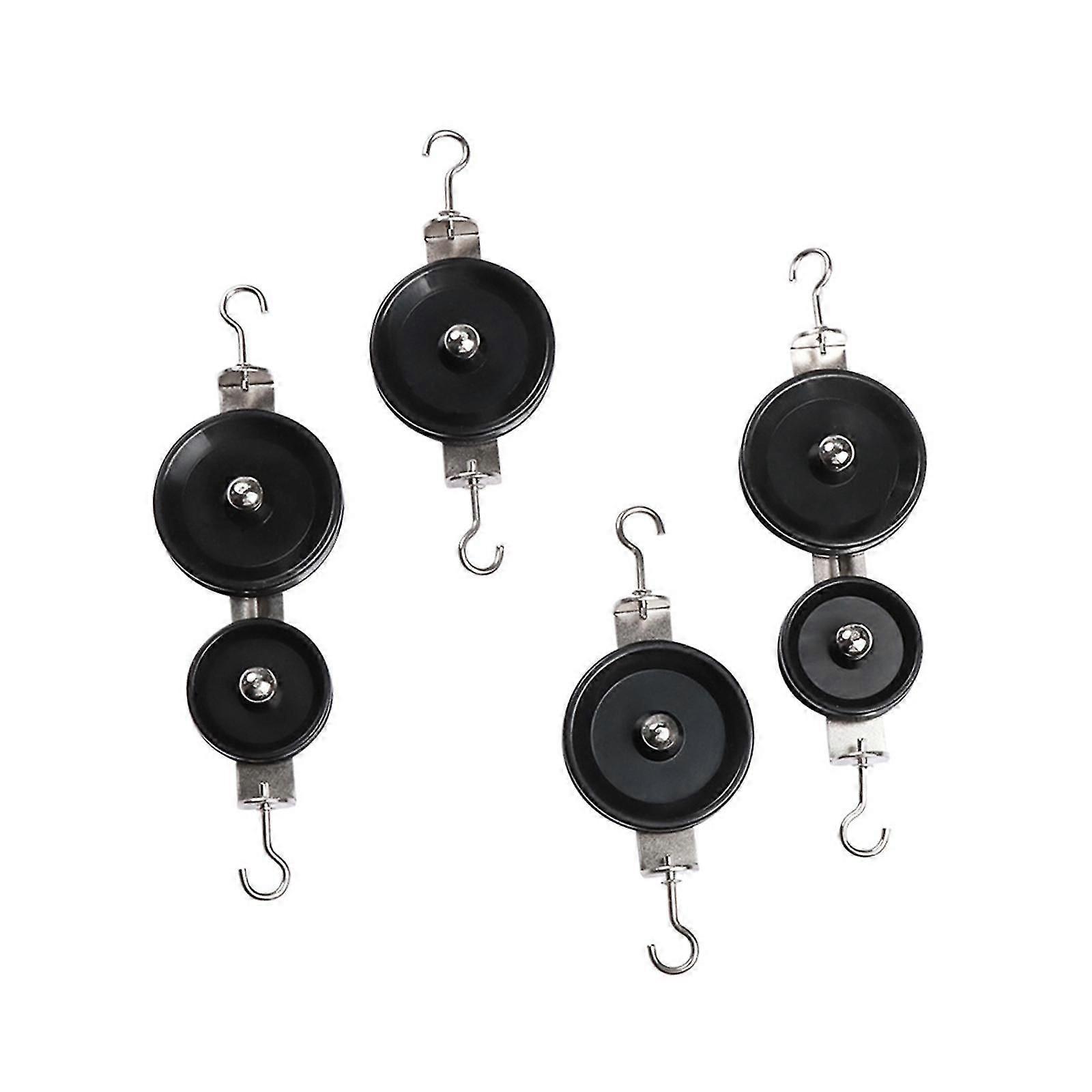 Pulley Block Set Physics Experiments Teaching Props for Children Home School
