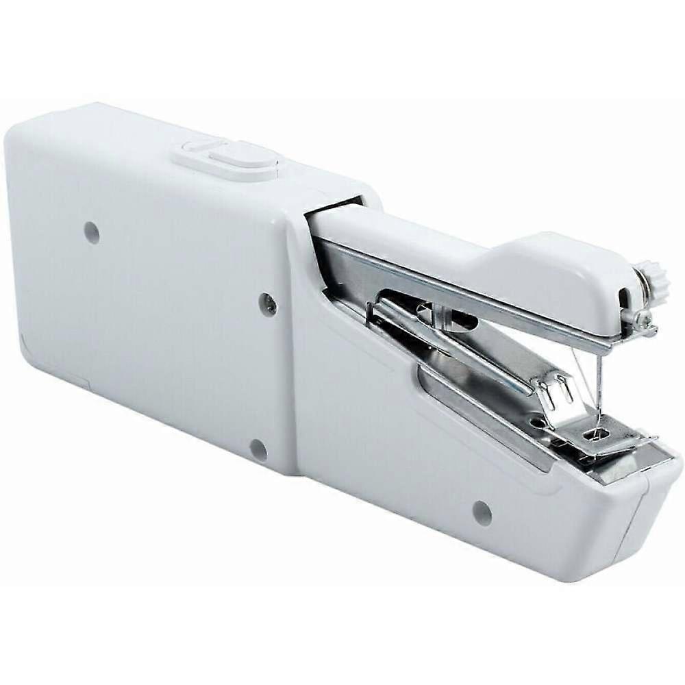 Portable Spool Sewing Machine Manual Electric Cordless Sew Denim