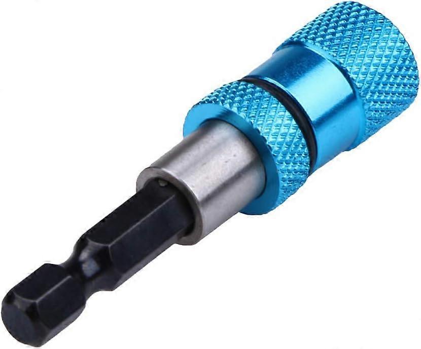 1/4 hexagonal rod Electric drill bit magnetic thread head/terminal thread head hexagonal rod removable connection rod