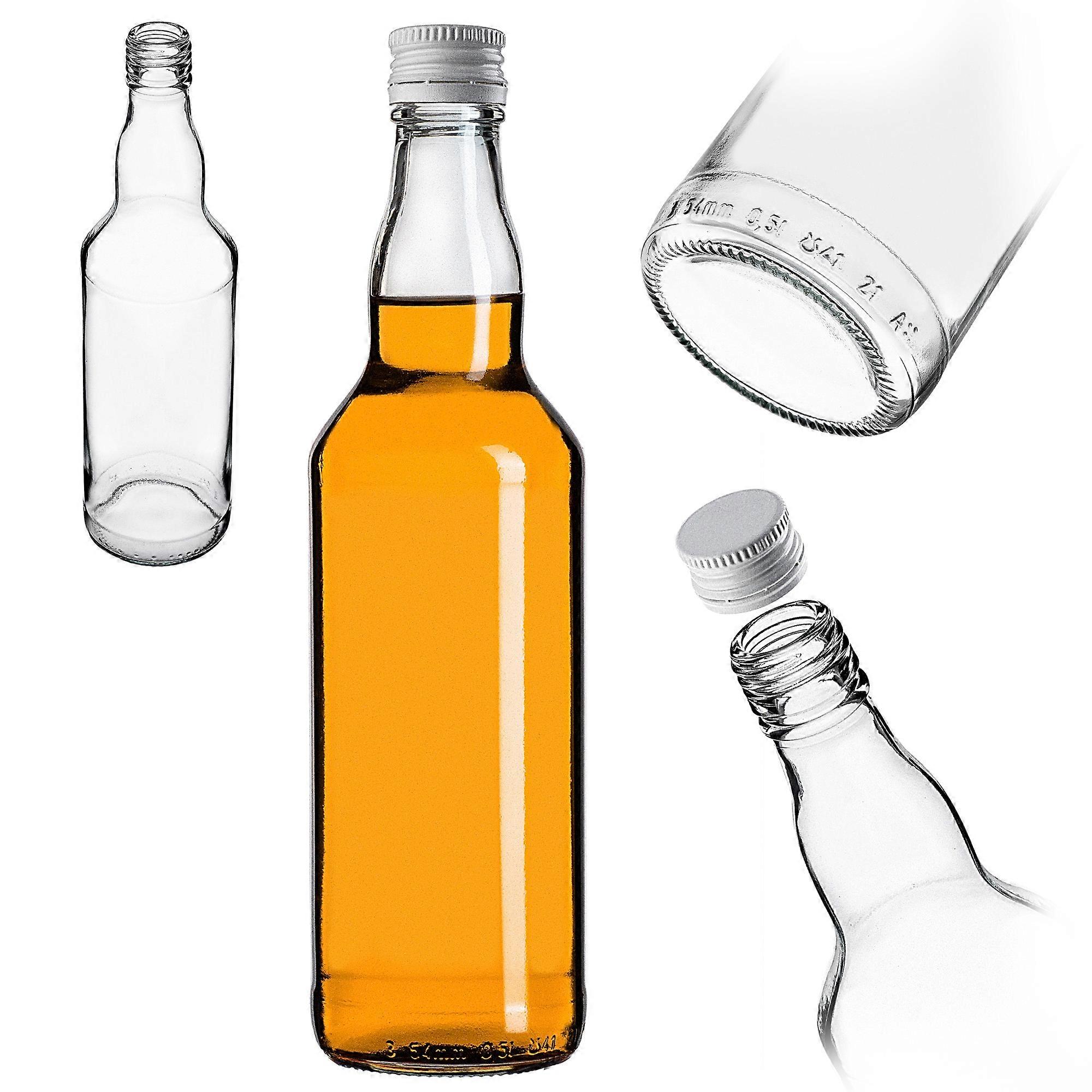 KADAX Üvegpalack B500 Monopol 500ml 1db csavaros kupakkal