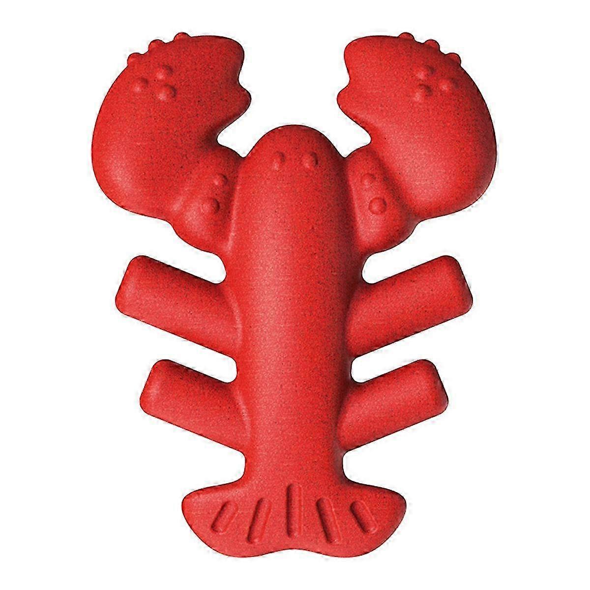 Dog Chewing Molar Stick Toy, Lobster Shape for Pet Biting Training