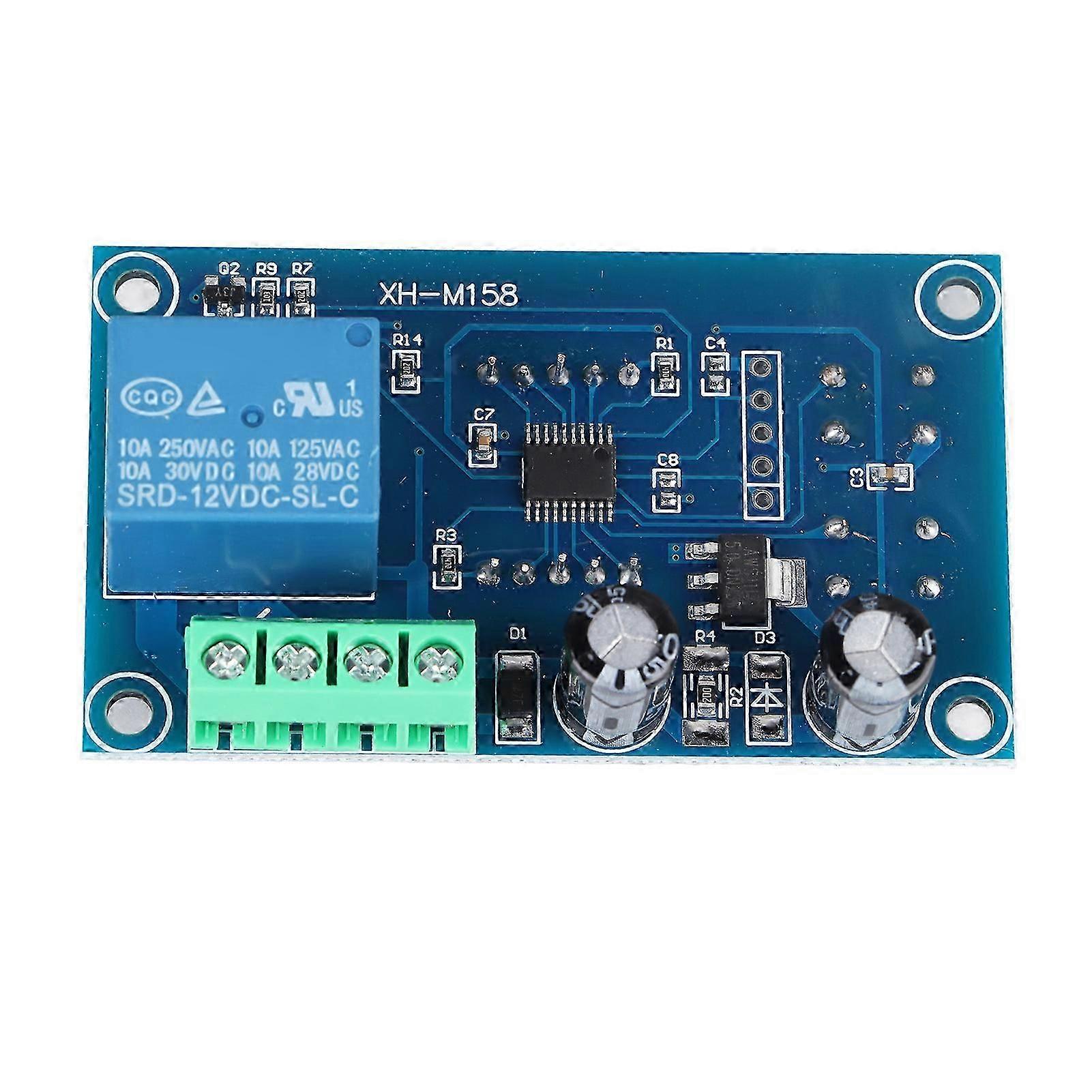DC12V Timer Relay 0 To 99S Intermittent Output Digital Display Switch Control Board for Factory Laboratory