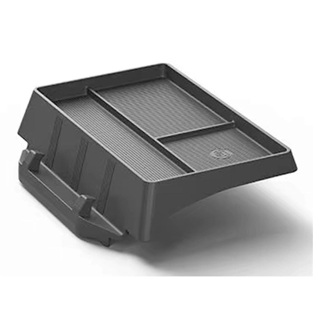 Dashboard Storage Box for Tesla Model Y with Silicone Glasses and Key Tray Center Console Organizer Bracket
