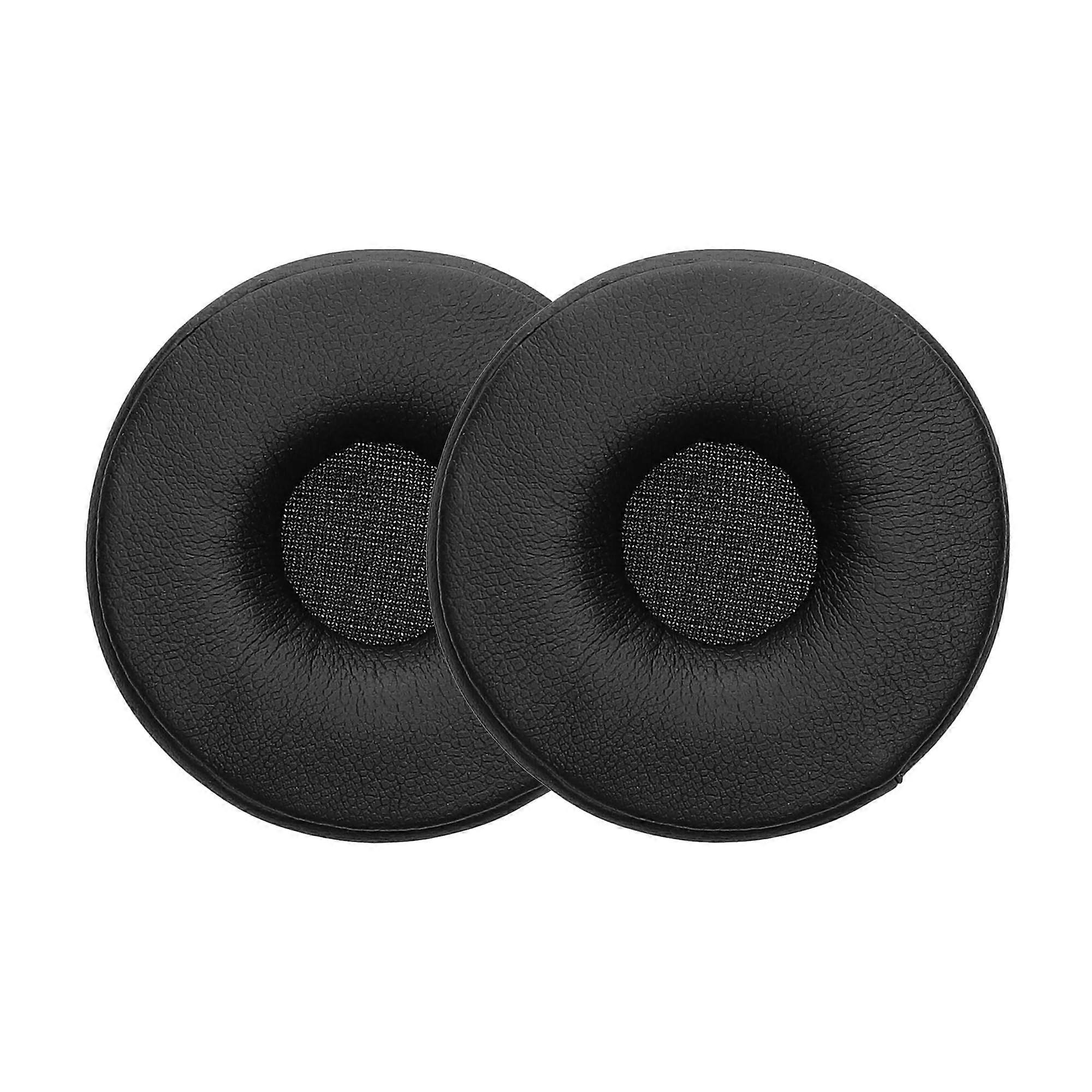 Ear Pads For Jabra Engage 65 And Engage 75 - 2-Pack Replacement Ear Pads - Black