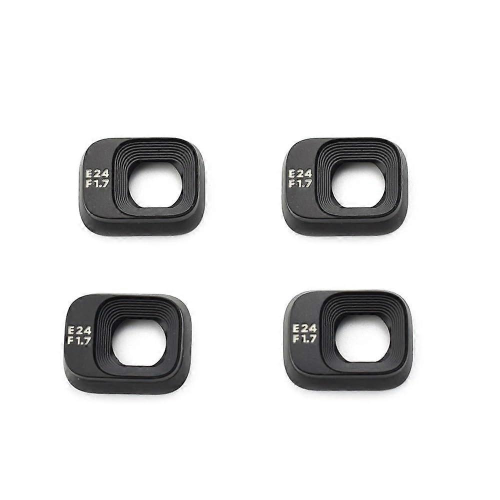 适用于 M-ini 3/3 Pro 相机镜头框 D-JI Mini 3/3 Pro 无人机更换云台相机镜头框盖备件(4PCS)