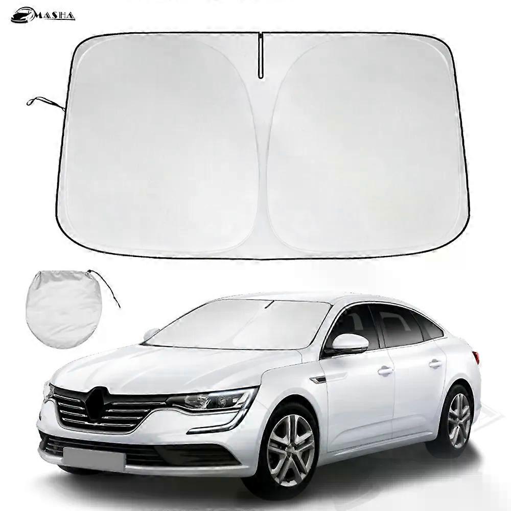 Windshield Sun Shade for Renault Talisman 2016 - 2021 2022 2023 Car Sunshade Cover Foldable Sun Visor Protector Blocks UV Rays