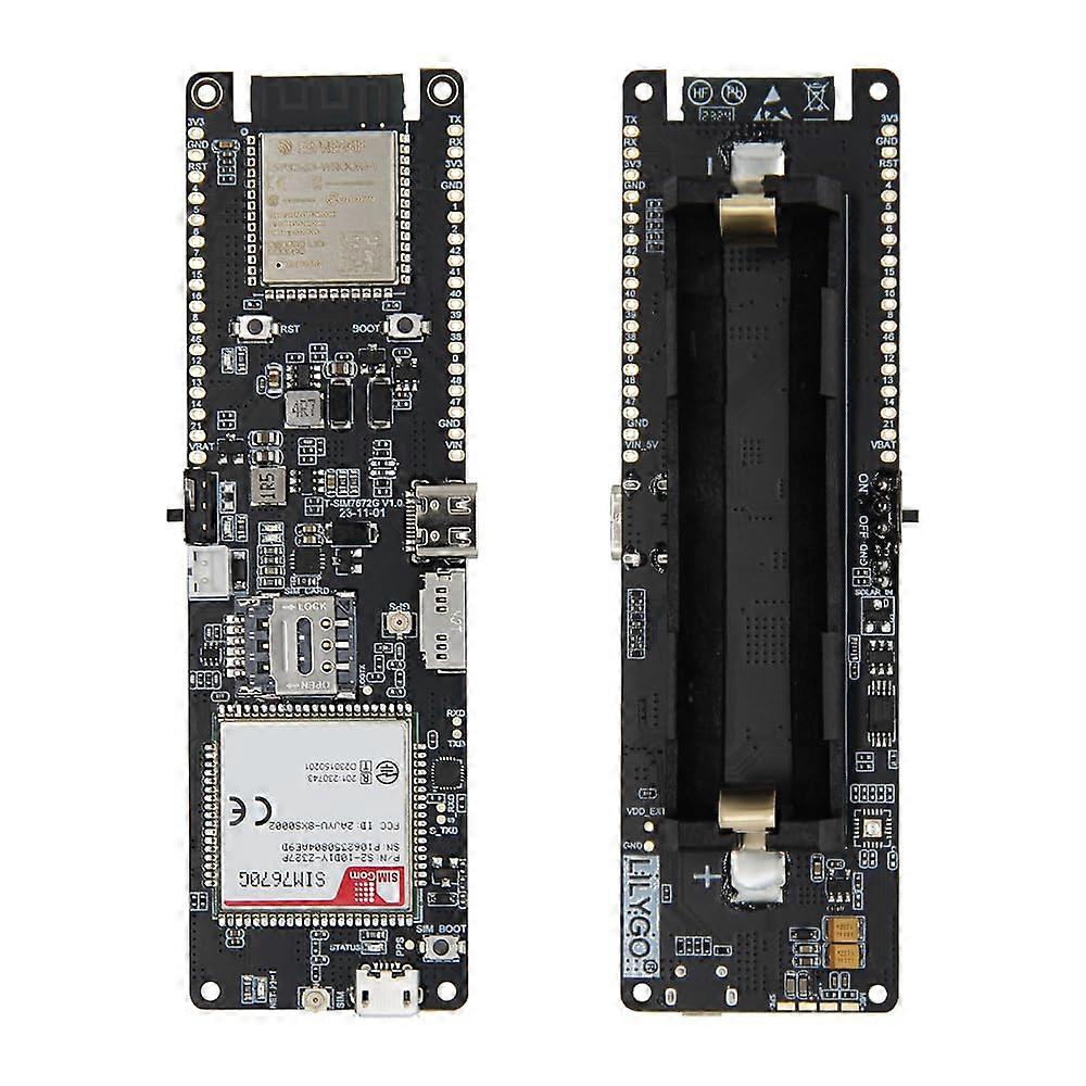 T-SIM7670G-S3 ESP32-S3 4G LTE Wireless Cellular IOT Devices Low-Power Long-Range Communication with GPS TTGO Development Board
