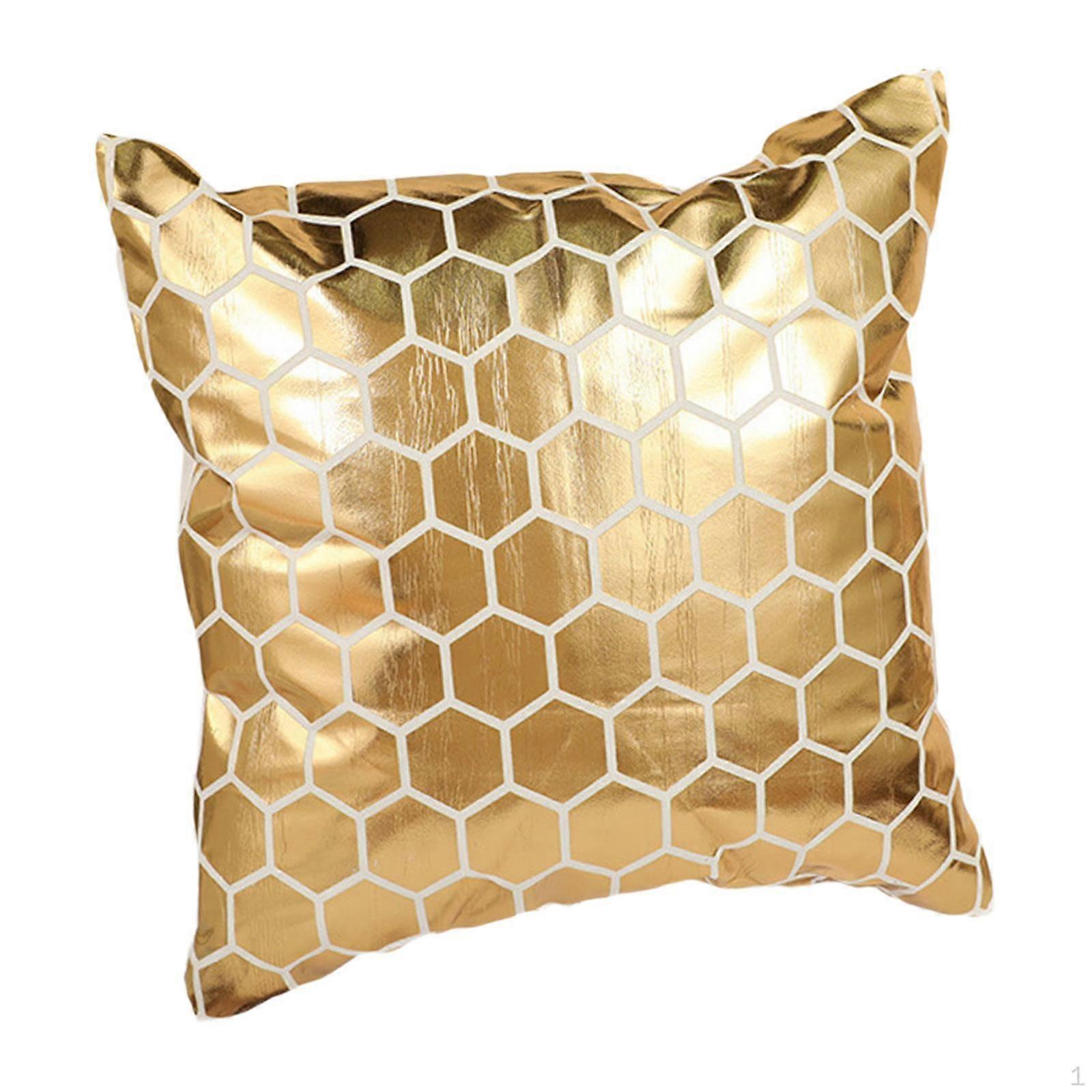 Cushion Cover 45 X Cm Home Decor Easy to Use Soft Pillow Case Throw for Couch in