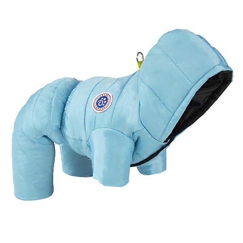 Salopeta caldă de iarnă pentru câini de companie Haine impermeabile pentru câini medii Haine de câine rezistente la vânt Jachetă pentru câini Haine pentru cățeluși Consumabile pentru animale de companie