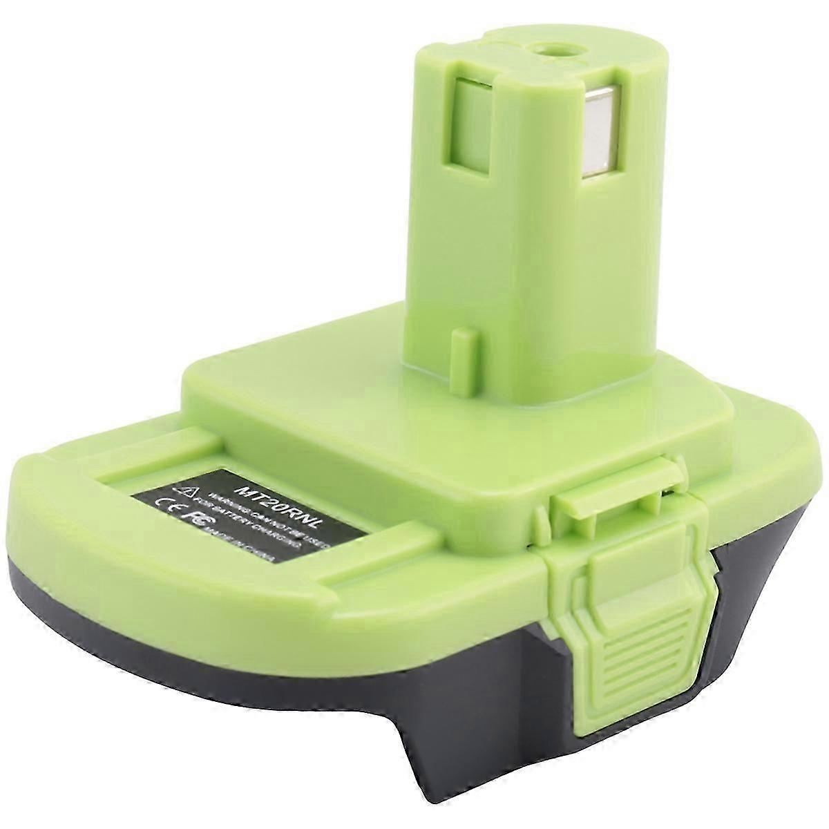MT20RNL Battery Adapter Use for Ryobi 18V Tools,Converts for Makita