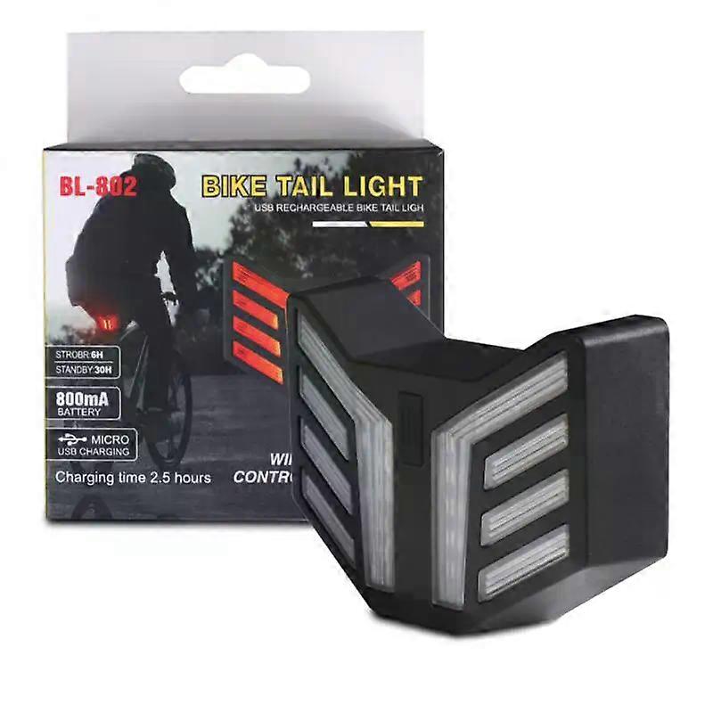 Warning Lamp Wireless Remote Control Remote Lights With Loud Speakers Riding Tail Light Bike Accessories Tail Light