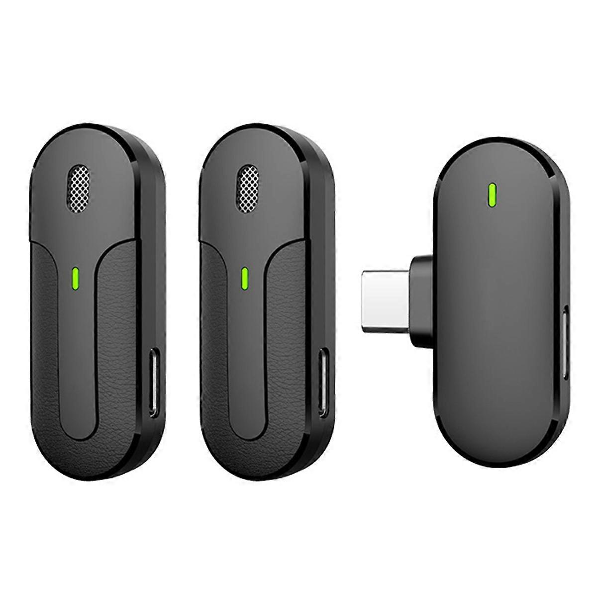 Lavalier Microphone Wireless Audio Video Recording Mini Mic