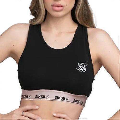 SikSilk Dames/Dames Roseate Sportbeha