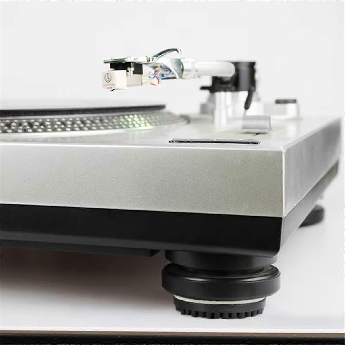 Audio Isolator Base Pads Vibration Absorber Damper for HiFi LP 4PCS
