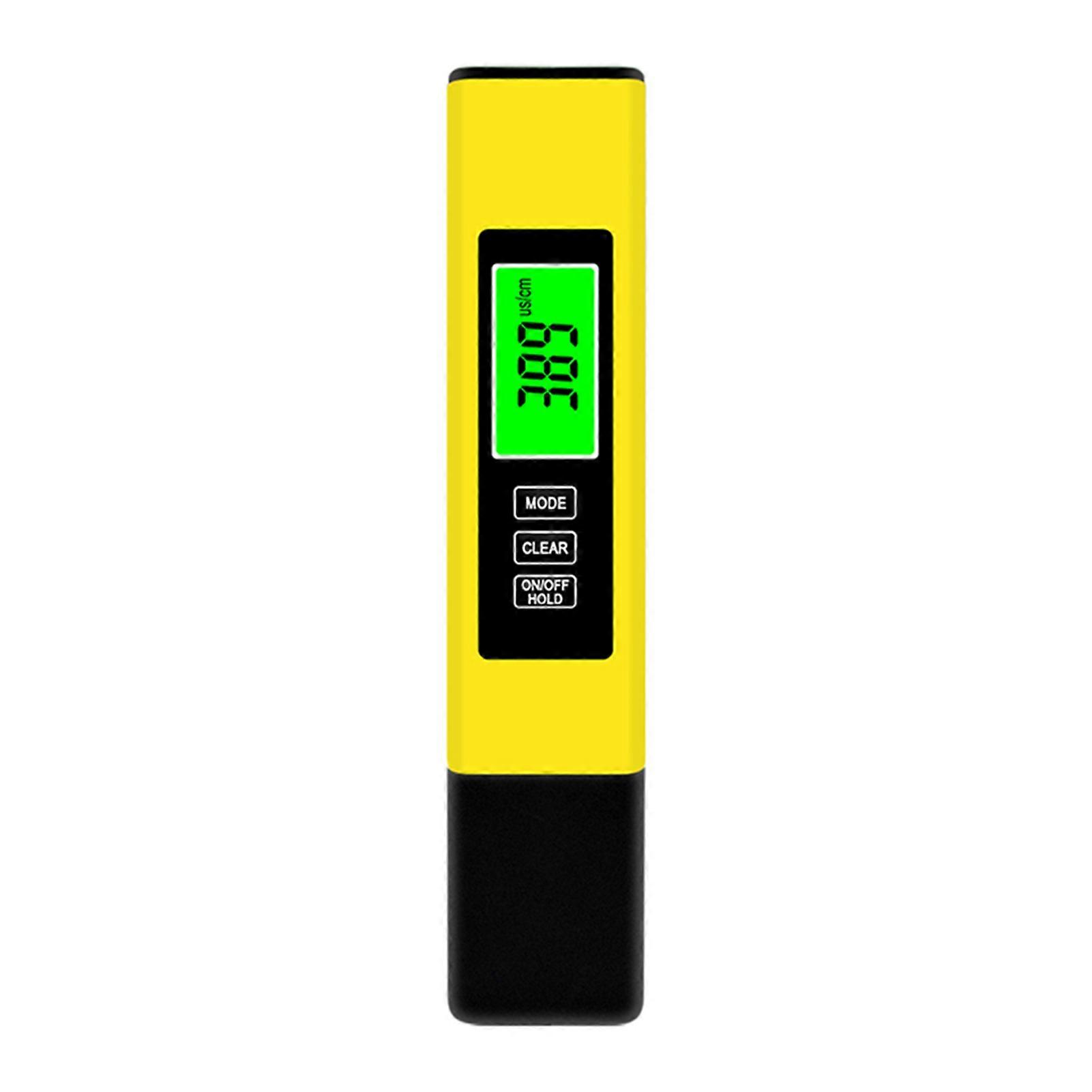 3 in 1 TDS-EC Meter Temperature Test Pen for Drinking Water LCD Display Drinking Water Quality Tester Pen for Fish Tank